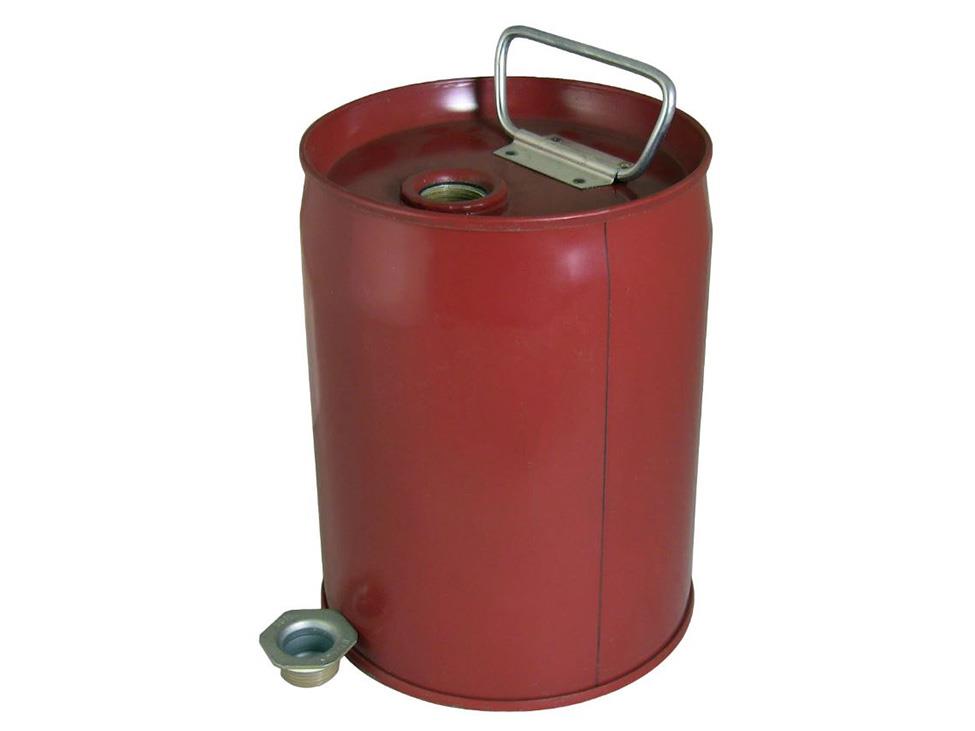 1 gallon steel drum