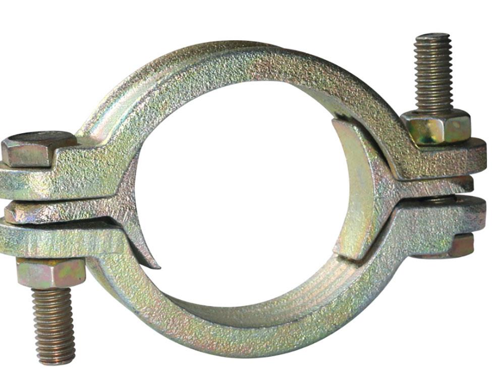 Dixon JX49 Double Bolt Iron Clamp 7//16