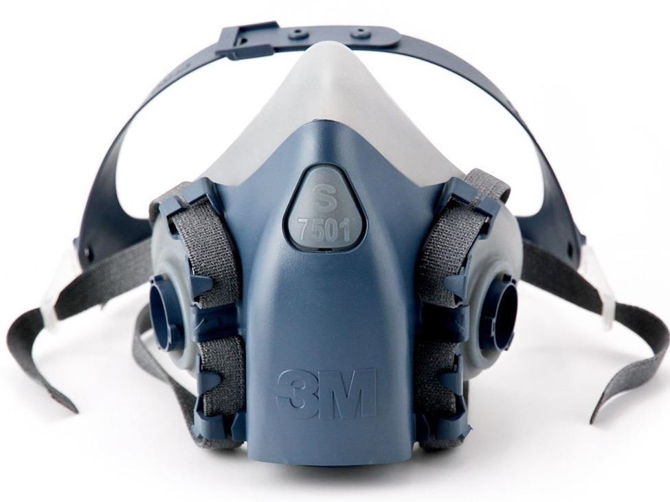 3m half mask respirator medium 3m half mask respirator medium