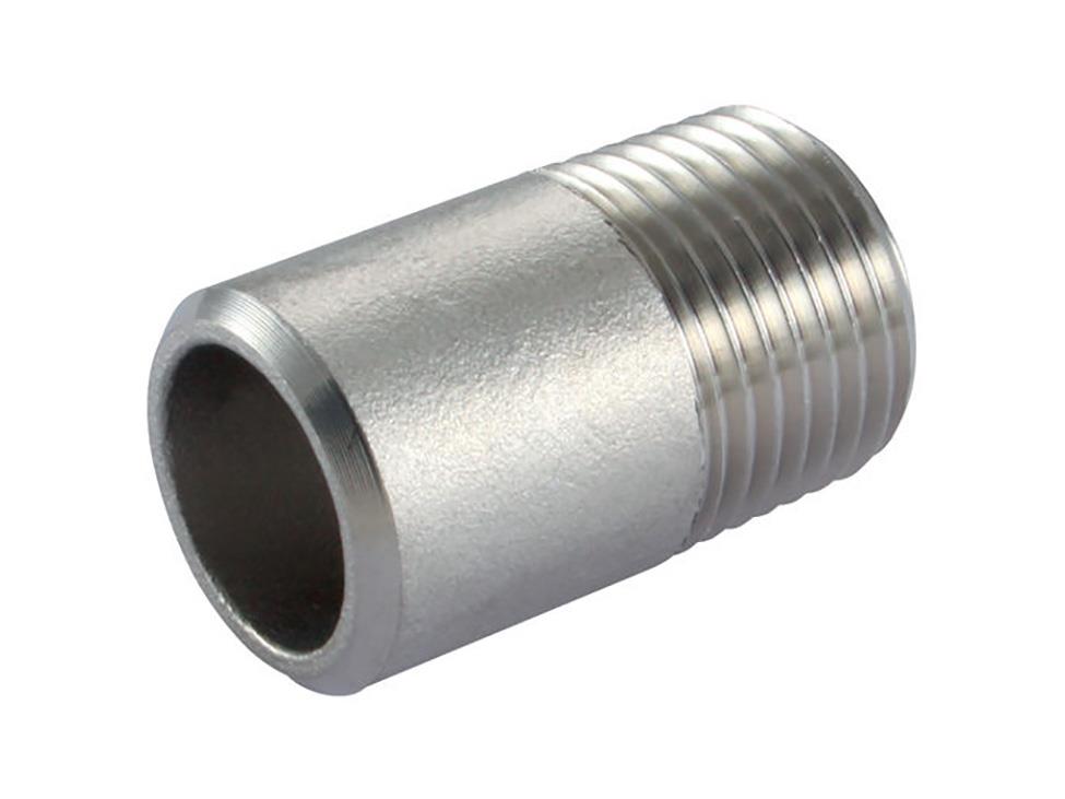 Threaded x Plain TP304/L SS