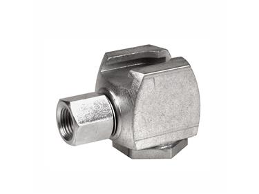 Standard Type 1//8 Female NPTF Alemite 6304-B Hydraulic Coupler