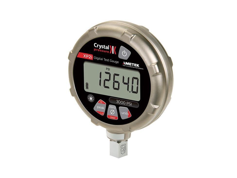 Crystal Engineering KPSIXP2I 1/4" Digital Pressure Gauges