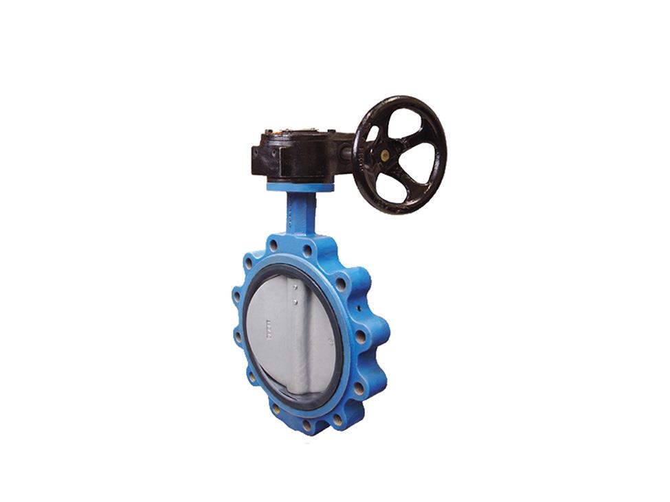 Demco J022122-512204A 4" Lug Butterfly Valve 200 PSI DI