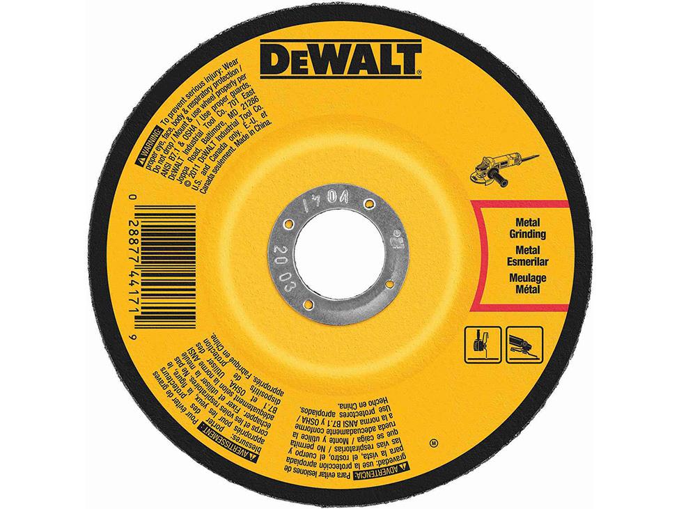 DeWalt DW4623 5" Metal Grinding Wheel