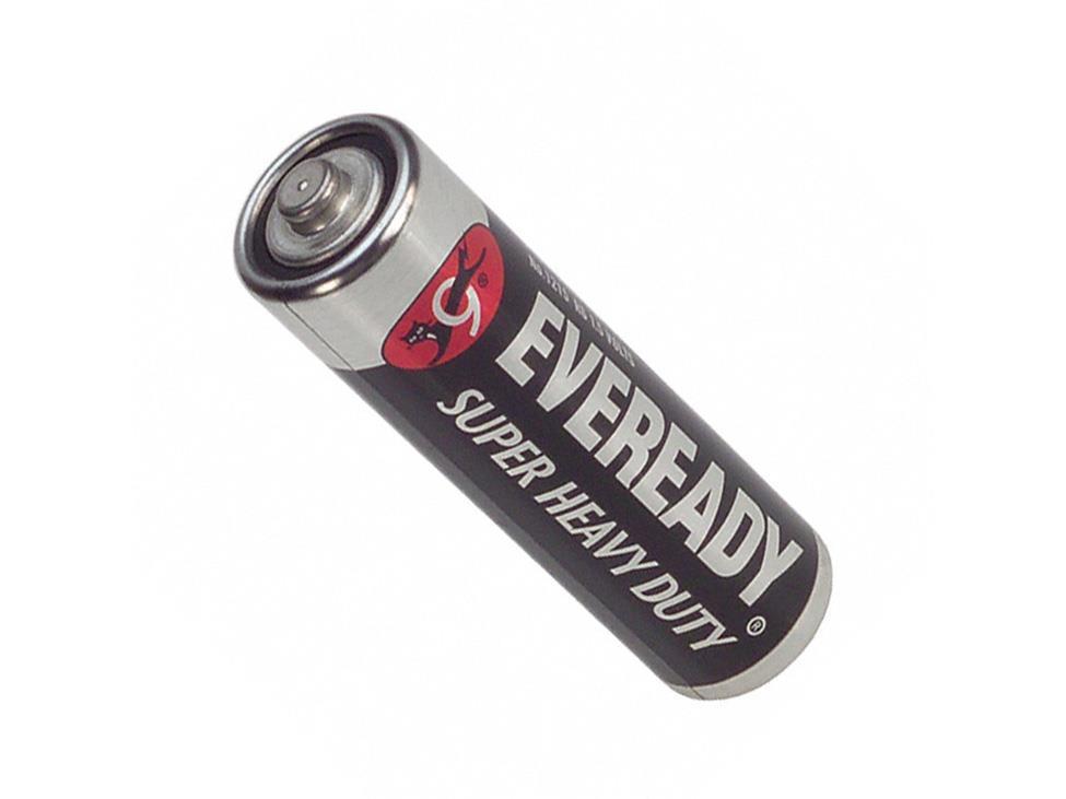 Eveready 1215 Super Heavy-Duty AA / 1.5 