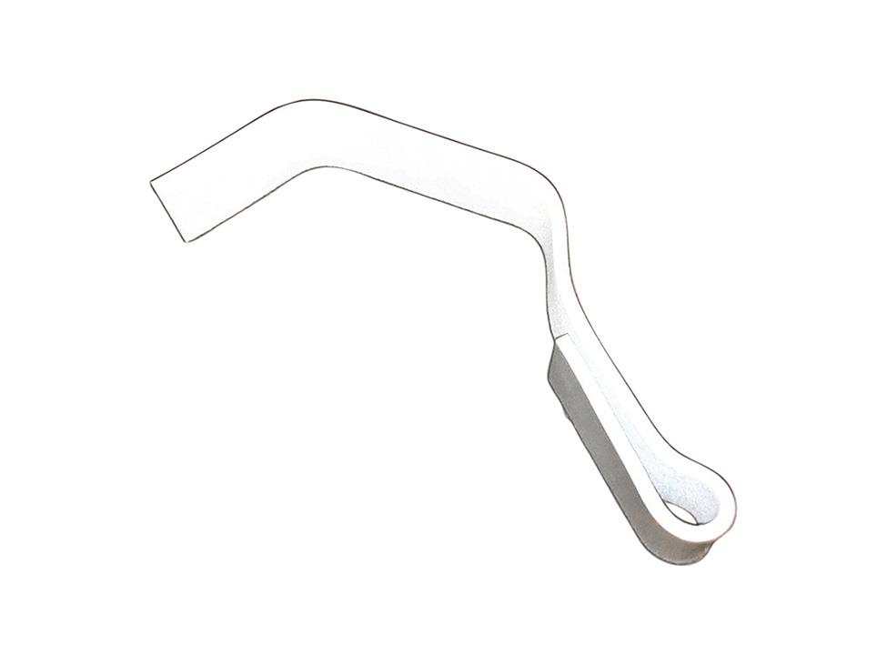 hard hat goggle retainer clip