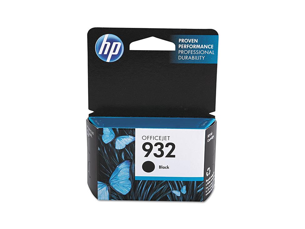 Hewlett Packard CN057AN140 HP 932 Ink Cartridge - Black