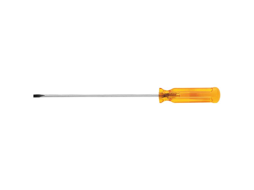 Klein Tools A216 6 Round Shank 1 8 Cabinet Tip Screwdriver