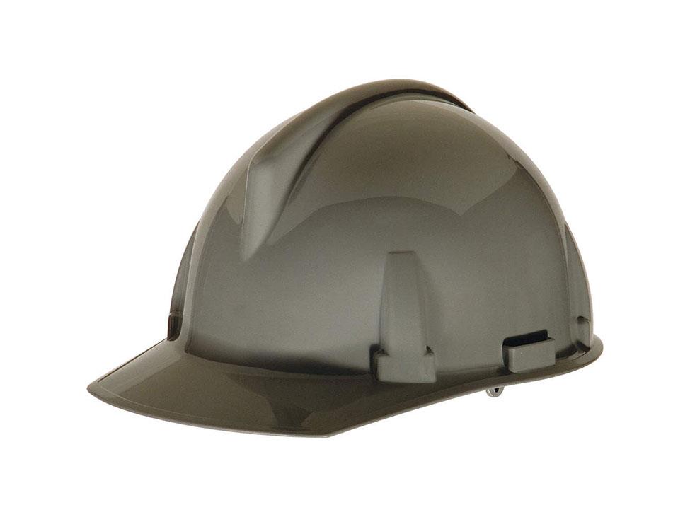 msa topgard full brim hard hats