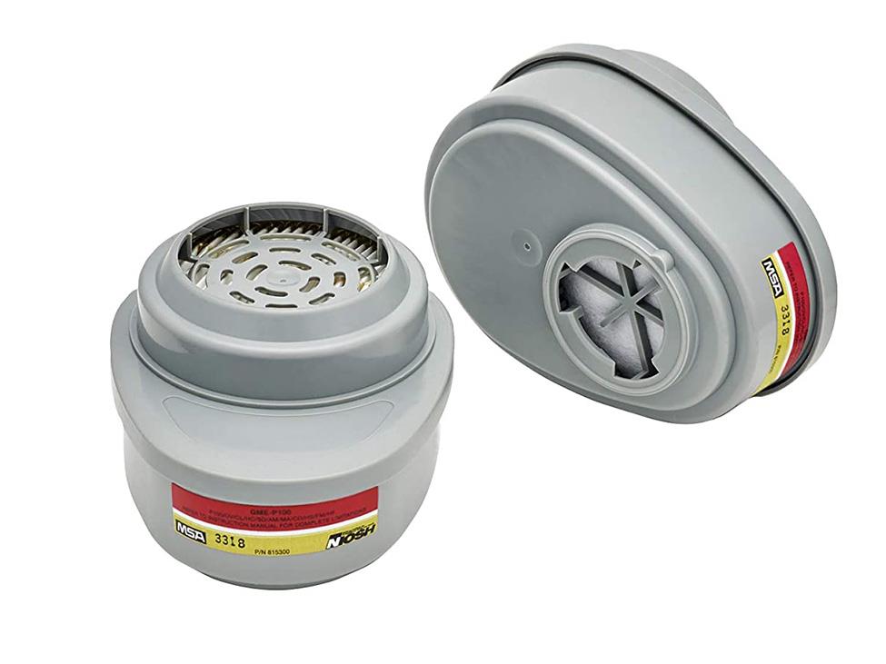 Msa Advantage P100 Multi Gas Cartridge 2 Pack