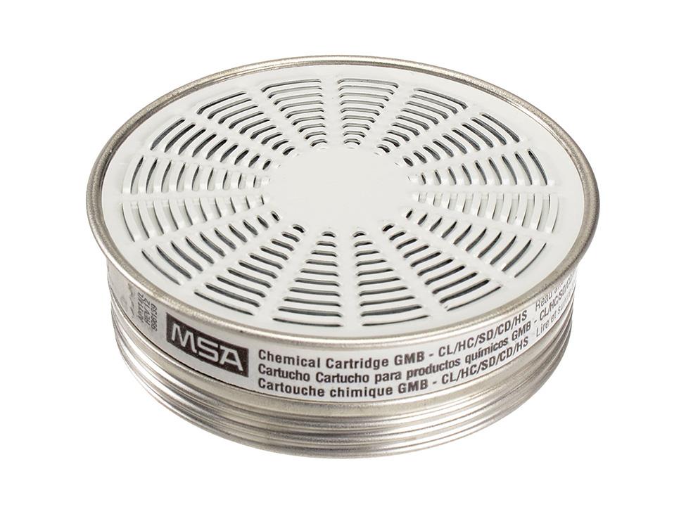 Msa Comfo Chemical Combination Respirator Cartridges