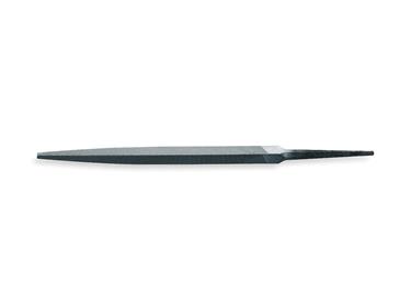 Nicholson Flexible Hand File without Tang 14 Length Curved Cut Rectangular American Pattern
