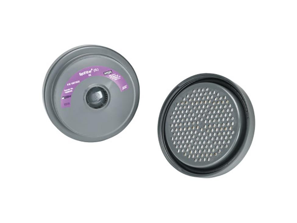 Msa Optimair Tl Papr Cartridge Filter Acid Gas Ammonia Organic Vapor