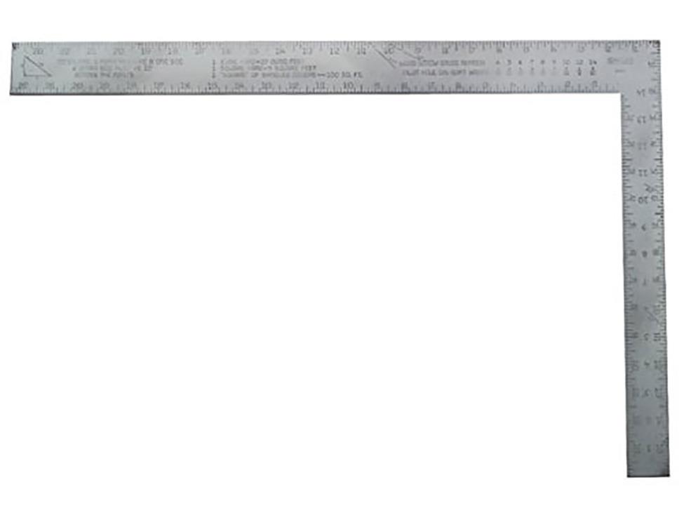 Stanley 45300 24" Aluminum English Carpenter's Square