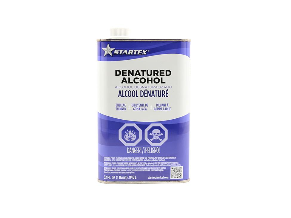 Startex Denatured Alcohol 1 Gallon