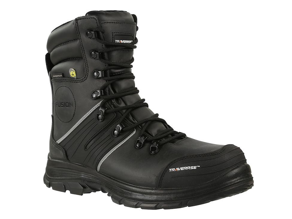 safety boots size 10