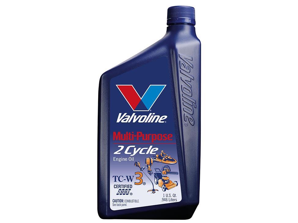 Valvoline VAL461 Multi-Purpose 2-Cycle Oil - 1 pt